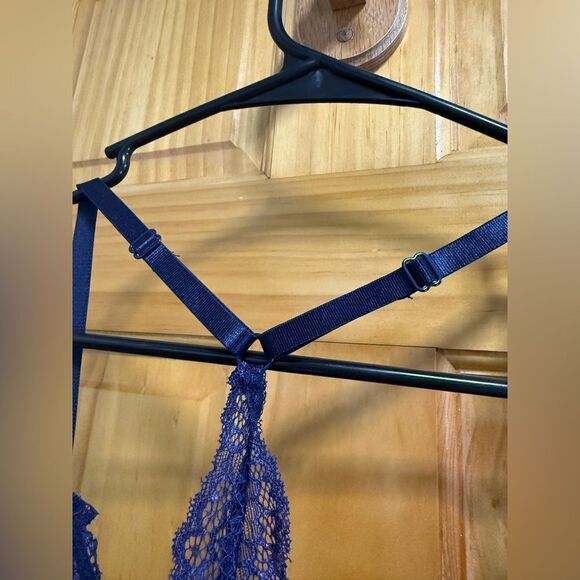 Laura Ashley floral pajama tank top size M - Picture 10 of 12